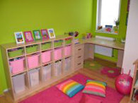 Dětský pokoj pro školáka